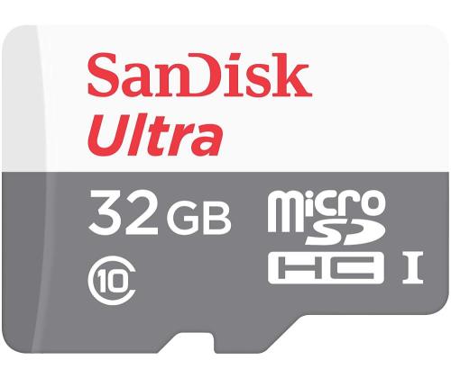 MEMORY MICRO SDHC 32GB UHS-I/SDSQUNR-032G-GN3MA SANDISK