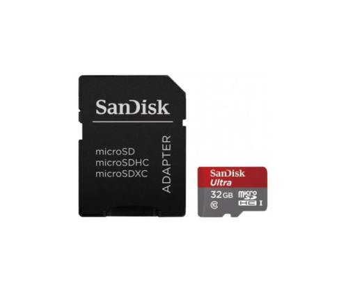 MEMORY MICRO SDHC 32GB UHS-I/SDSQUNR-032G-GN3MA SANDISK