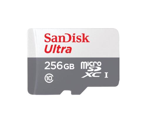 MEMORY MICRO SDXC 256GB UHS-I/SDSQUNR-256G-GN3MN SANDISK