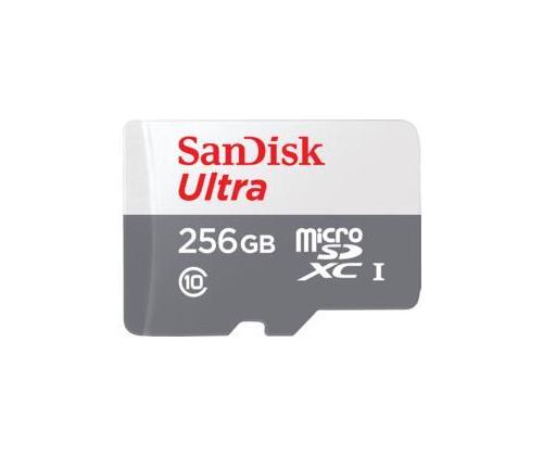 MEMORY MICRO SDXC 256GB UHS-I/SDSQUNR-256G-GN6TA SANDISK