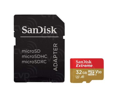 MEMORY MICRO SDHC 32GB UHS-I/W/A SDSQXAF-032G-GN6AA SANDISK