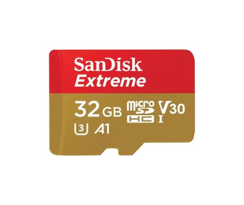 MEMORY MICRO SDHC 32GB UHS-I/W/A SDSQXAF-032G-GN6MA SANDISK