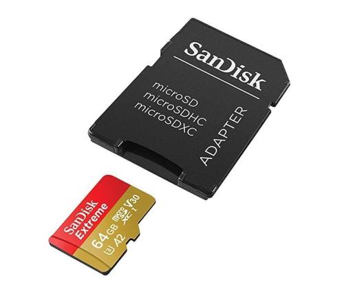 MEMORY MICRO SDXC 64GB UHS-I/W/A SDSQXAH-064G-GN6AA SANDISK
