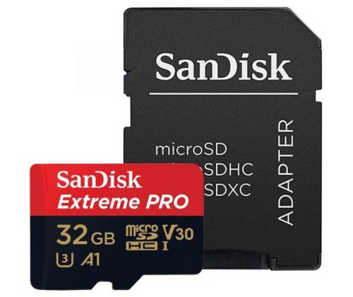 MEMORY MICRO SDHC 32GB UHS-I/W/A SDSQXCG-032G-GN6MA SANDISK