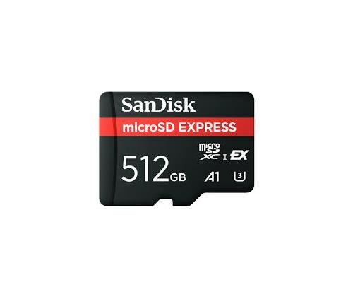 MEMORY MICRO SDXC 512GB UHS-I/SDSQXFN-512G-GN4NN SANDISK