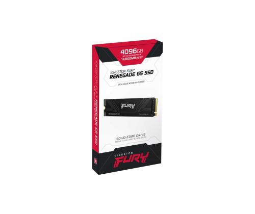 SSD PCIE G5 M.2 NVME 4TB/SFYR2S/4T0 KINGSTON