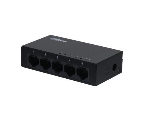 NET SWITCH 5PORT 10/100M/1G/SG1005-EUR DAHUA