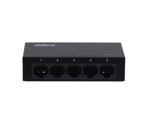 NET SWITCH 5PORT 10/100M/1G/SG1005-EUR DAHUA
