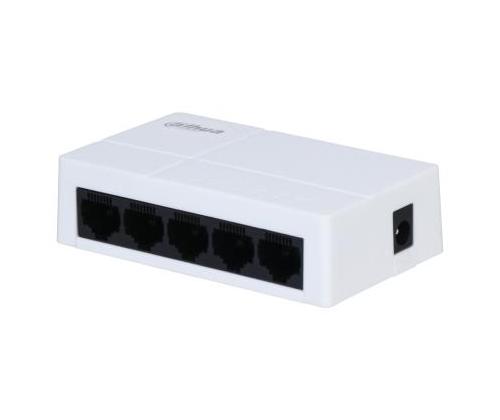 NET SWITCH 5PORT 10/100M/1G/SG1005L-EUR DAHUA