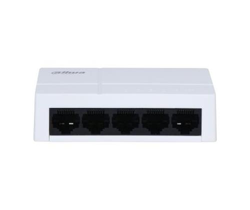 NET SWITCH 5PORT 10/100M/1G/SG1005L-EUR DAHUA