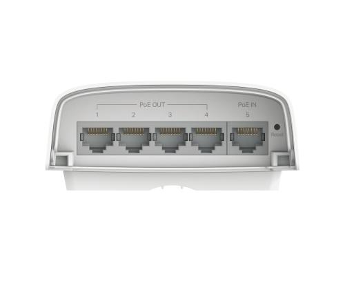Switch TP-LINK SG2005P-PD Desktop/pedestal 5x10Base-T / 100Base-TX / 1000Base-T PoE ports 1...