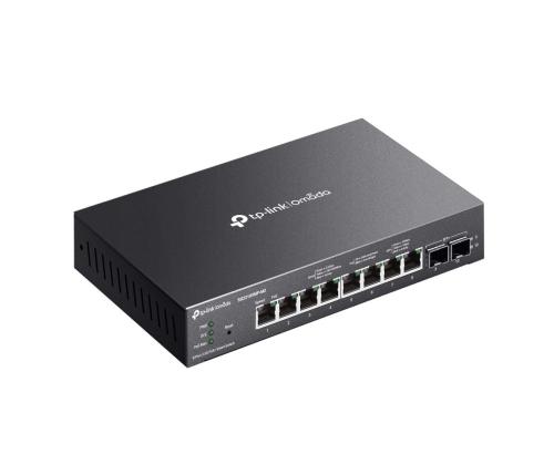 Switch TP-LINK Type L2 Desktop/pedestal 8x2.5GbE 2xSFP+ PoE+ ports 8 160 Watts SG2210XMP-M2