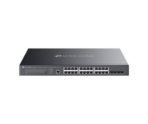 Switch TP-LINK Omada SG3428XMPP Rack 24x10Base-T / 100Base-TX / 1000Base-T 4xSFP+ 1xConsole 1 PoE...