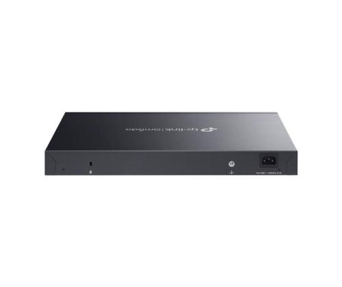 Switch TP-LINK Omada SG3428XMPP Rack 24x10Base-T / 100Base-TX / 1000Base-T 4xSFP+ 1xConsole 1 PoE...