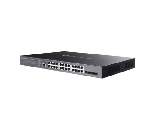 Switch TP-LINK Omada SG3428XMPP Rack 24x10Base-T / 100Base-TX / 1000Base-T 4xSFP+ 1xConsole 1 PoE...