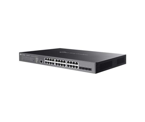Switch TP-LINK Omada SG3428XPP-M2 Desktop/pedestal Rack 24x2.5GbE 4xSFP+ 1xConsole 1 PoE+ ports...