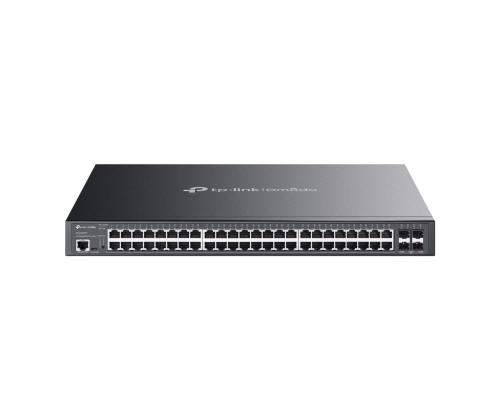 Switch TP-LINK SG3452XMPP Type L2+ Rack 48x10Base-T / 100Base-TX / 1000Base-T 4xSFP+ SG3452XMPP