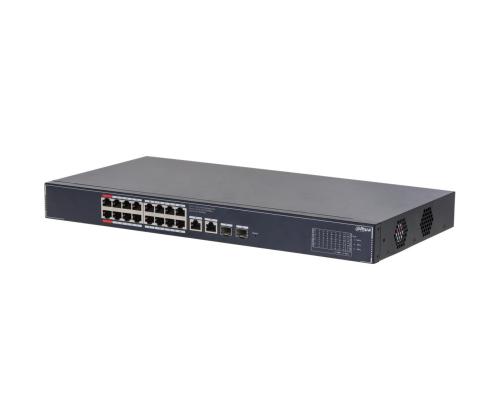 Switch DAHUA DH-SG4020LP Type L2 PoE ports 16 190 Watts SG4020LP