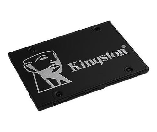 SSD KINGSTON KC600 1TB SATA 3.0 TLC Write speed 520 MBytes/sec Read speed 550 MBytes/sec 2,5" TBW...