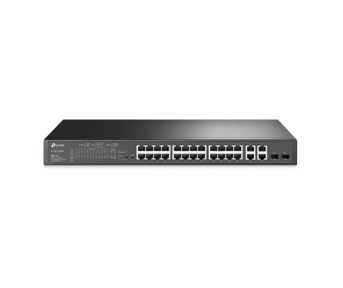 Switch TP-LINK SL2428P Rack PoE+ ports 24 250 Watts SL2428P