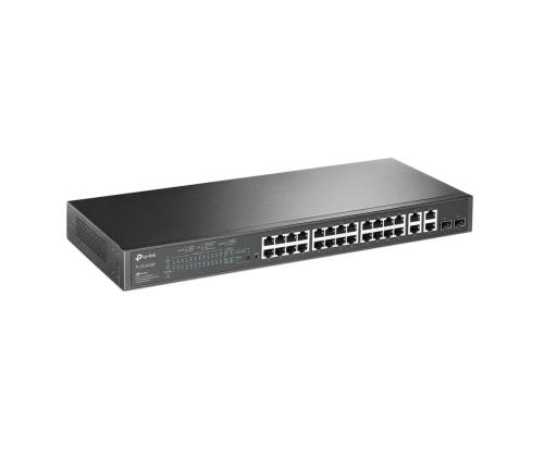 Switch TP-LINK SL2428P Rack PoE+ ports 24 250 Watts SL2428P