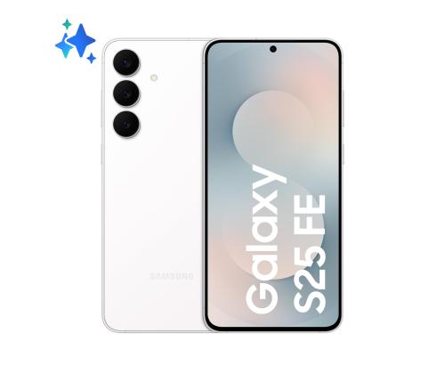 MOBILE PHONE GALAXY S25 FE/128GB WHITE SM-S731B SAMSUNG