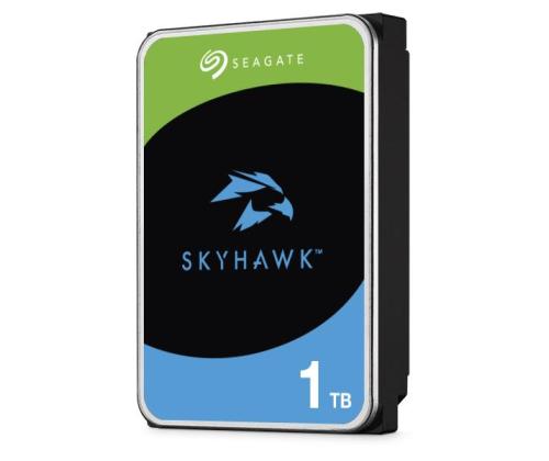 HDD SEAGATE SkyHawk 1TB SATA 256 MB 5400 rpm Discs/Heads 1/2 3,5" ST1000VX013
