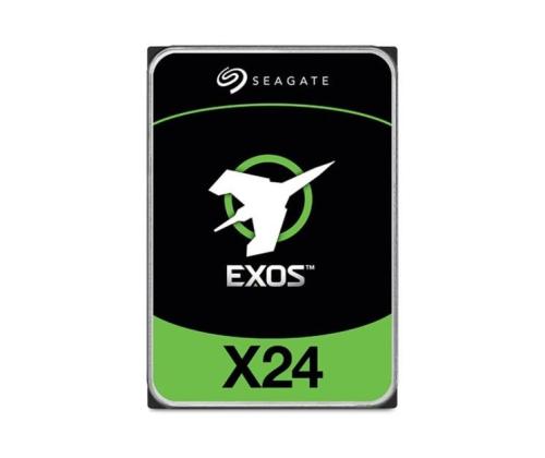 HDD SEAGATE Exos X24 16TB 512 MB 7200 rpm Discs/Heads 7/14 3,5" ST16000NM002H