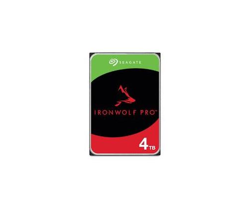 HDD SEAGATE IronWolf Pro 4TB SATA 256 MB 7200 rpm 3,5" ST4000NT001