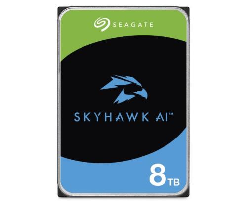 HDD SEAGATE SkyHawk 8TB SATA 3.0 256 MB 7200 rpm 3,5" ST8000VE001