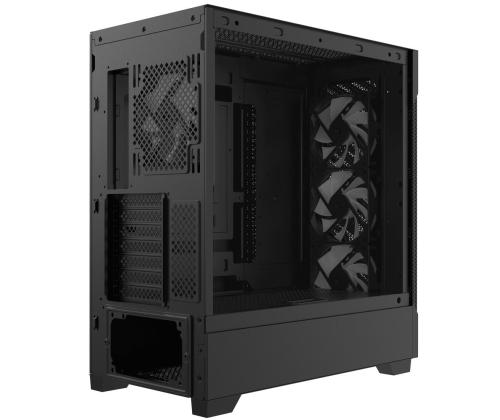 Case ADATA STARKER AIR BTF MidiTower ATX EATX MicroATX MiniITX Colour Black STARKERAIRBTFMTA-BKCWW