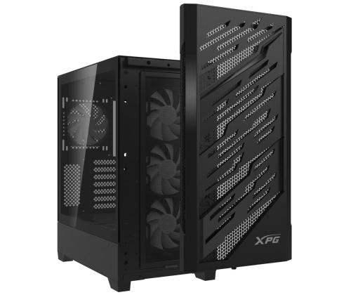 Case ADATA STARKER AIR BTF MidiTower ATX EATX MicroATX MiniITX Colour Black STARKERAIRBTFMTA-BKCWW