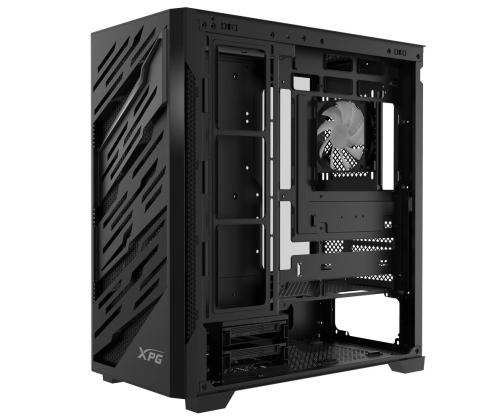 Case ADATA STARKER AIR BTF MidiTower ATX EATX MicroATX MiniITX Colour Black STARKERAIRBTFMTA-BKCWW