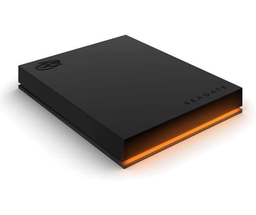 External HDD SEAGATE FireCuda 2TB USB 3.2 Colour Black STKL2000400