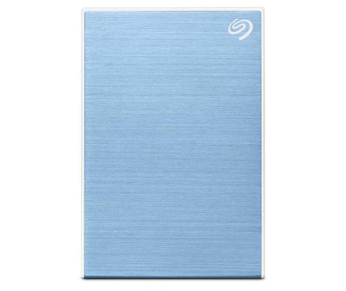 External HDD SEAGATE One Touch STKY2000402 2TB USB 3.0 Colour Light Blue STKY2000402