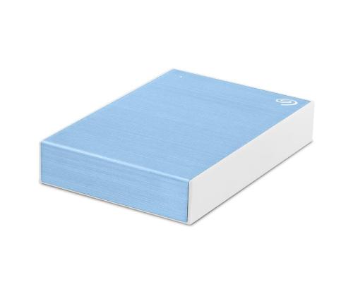 External HDD SEAGATE One Touch STKY2000402 2TB USB 3.0 Colour Light Blue STKY2000402
