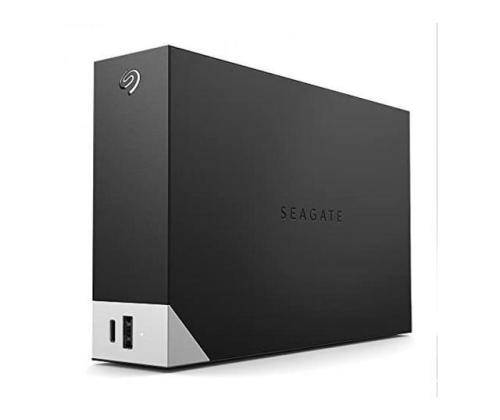 External HDD SEAGATE One Touch STLC20000400 20TB USB 3.0 Drives 1 Black STLC20000400