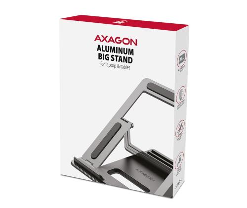 NB ACC STAND 10-16" METAL/STND-L AXAGON