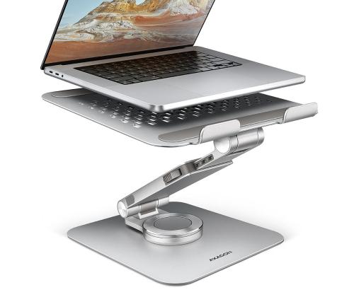 NB ACC STAND 10-17" ROTATING/ALUMINUM STND-LR AXAGON