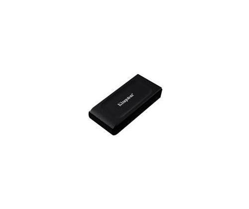 External SSD KINGSTON XS1000 2TB USB 3.2 Write speed 1000 MBytes/sec Read speed 1050 MBytes/sec...
