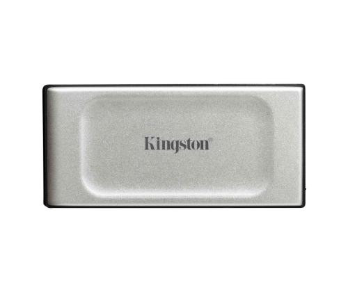 External SSD KINGSTON XS2000 4TB USB 3.2 Write speed 2000 MBytes/sec Read speed 2000 MBytes/sec...
