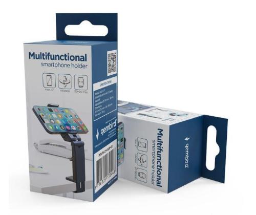 MOBILE HOLDER MULTIFUNCTIONAL/TA-CH-CLIP-01 GEMBIRD
