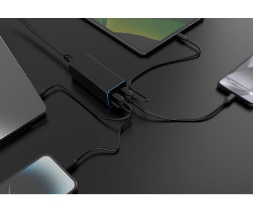 CHARGER USB UNIVERSAL 4P 100W/TA-UC-2A2C-PD100-01-BK GEMBIRD