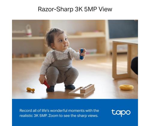 WRL CAMERA PAN/TILT/TAPO C230 TP-LINK