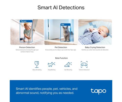 WRL CAMERA PAN/TILT/TAPO C230 TP-LINK