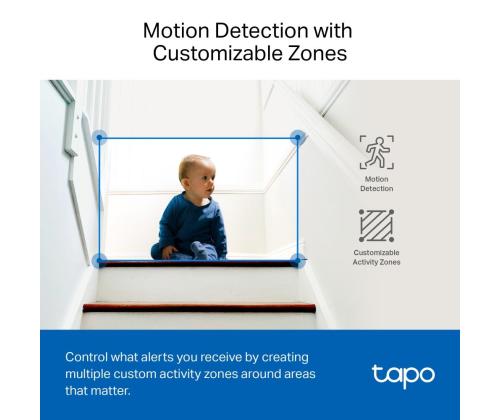 WRL CAMERA PAN/TILT/TAPO C230 TP-LINK