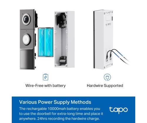 SMART HOME DOORBELL/TAPO D235 TP-LINK