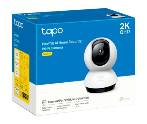 WRL CAMERA PAN/TILT/TAPO C220 TP-LINK