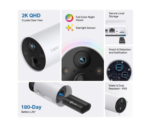 WRL CAMERA 2K QHD/TAPO C420 TP-LINK