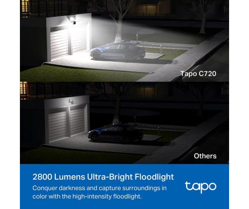 WRL CAMERA 2K QHD/TAPO C720 TP-LINK